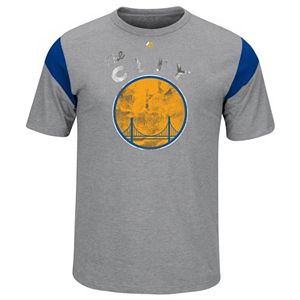 Big & Tall Majestic Golden State Warriors Team Tee