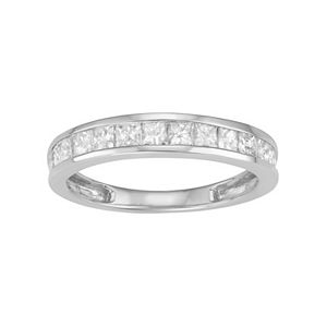10k Gold 1 Carat T.W. Diamond Wedding Ring