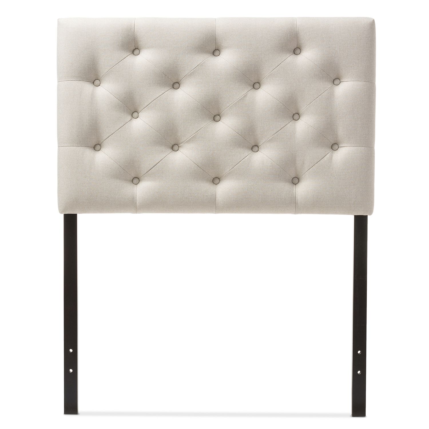 Baxton Studio Viviana Twin Headboard   2760095 ALT