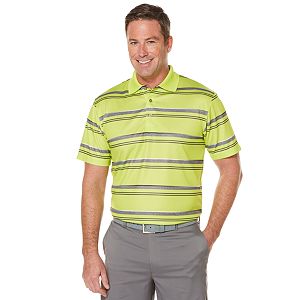 Big & Tall Grand Slam Classic-Fit Airflow Performance Golf Polo