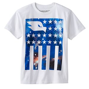 Boys 8-20 Tony Hawk Flag Tee