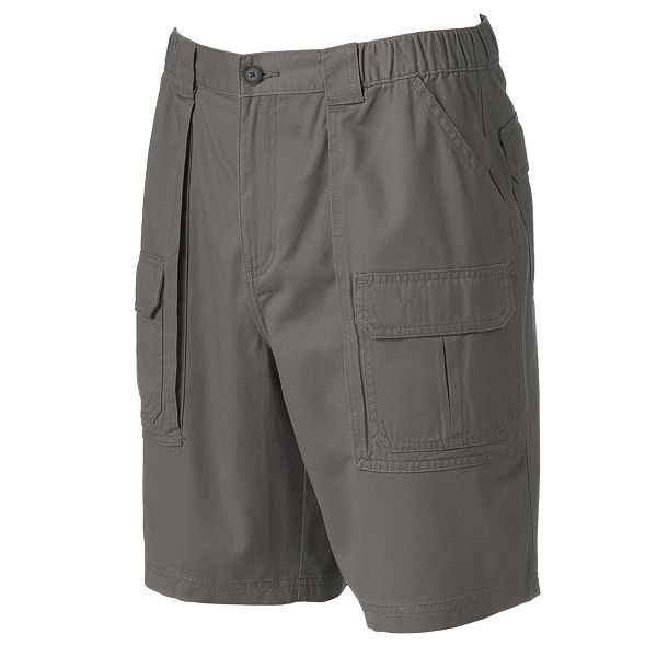 Men's Croft & Barrow® Relaxed-Fit Side-Elastic Cargo Shorts