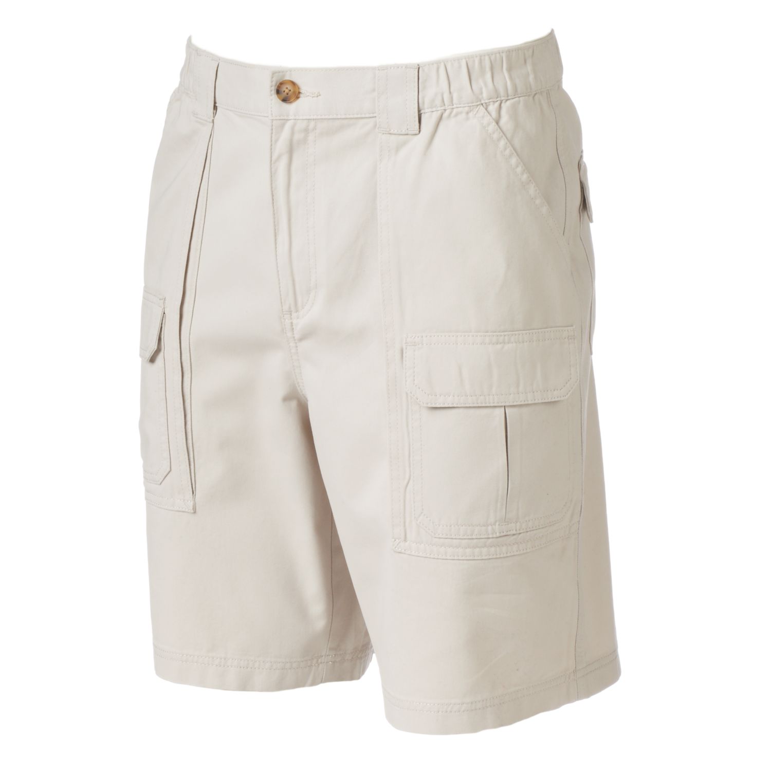 men's side elastic shorts