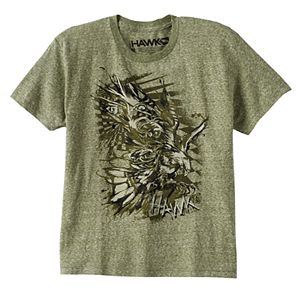 Boys 8-20 Tony Hawk Landing Hawk Tee