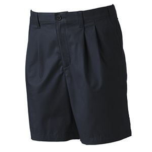 Big & Tall Croft & Barrow® True Comfort Classic-Fit Stretch Pleated Shorts