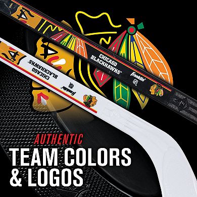 Franklin Sports Chicago Blackhawks Mini Hockey Player Set