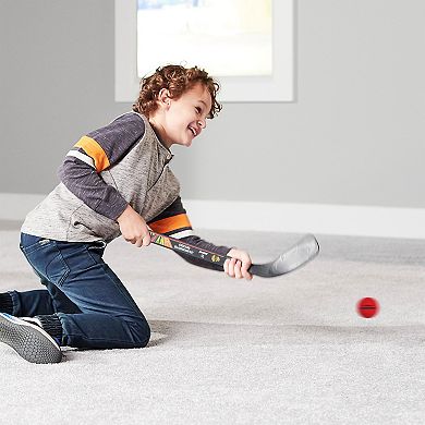 Franklin Sports Chicago Blackhawks Mini Hockey Player Set