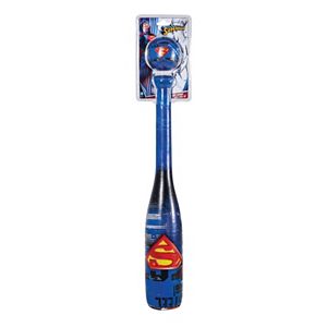 Franklin Sports Superman Soft Sport Bat & Ball Set