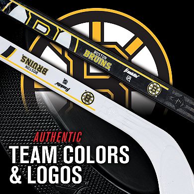 Franklin Sports Boston Bruins Mini Hockey Player Set