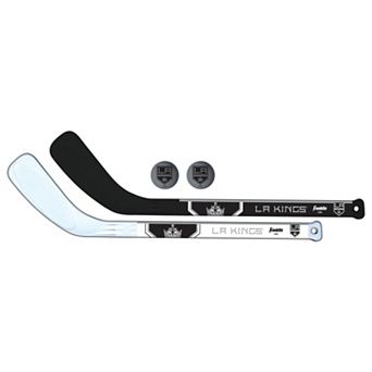 Franklin Sports Los Angeles Kings Mini Hockey Player Set