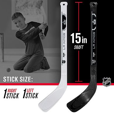 Franklin Sports Los Angeles Kings Mini Hockey Player Set