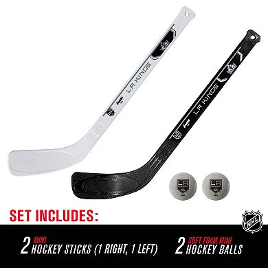 Franklin Sports Los Angeles Kings Mini Hockey Player Set