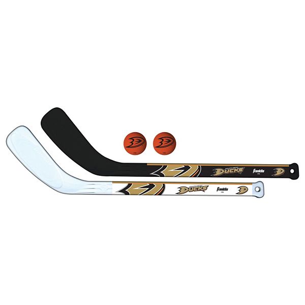 Franklin Sports Anaheim Ducks Mini Hockey Player Set