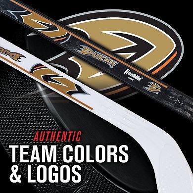 Franklin Sports Anaheim Ducks Mini Hockey Player Set