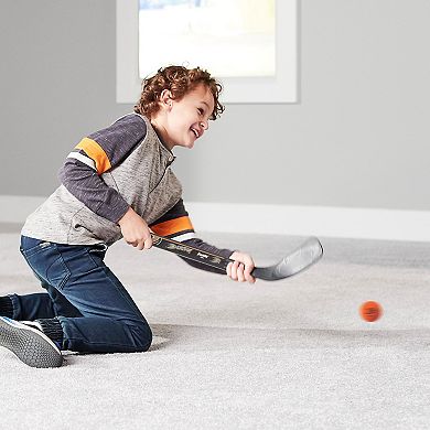 Franklin Sports Anaheim Ducks Mini Hockey Player Set