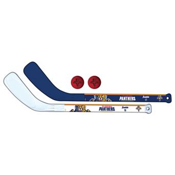 Franklin Sports Florida Panthers Mini Hockey Player Set