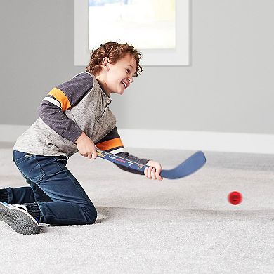 Franklin Sports Florida Panthers Mini Hockey Player Set