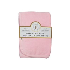 Burt's Bees Baby Organic Velour Stroller Blanket