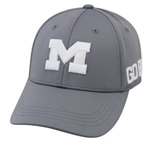 Youth Top of the World Michigan Wolverines Bolster Mesh Cap