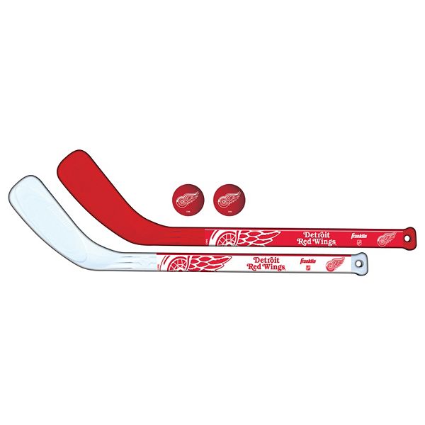 Franklin Sports Detroit Red Wings Mini Hockey Player Set