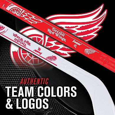 Franklin Sports Detroit Red Wings Mini Hockey Player Set