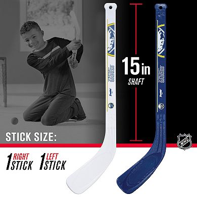 Franklin Sports Buffalo Sabres Mini Hockey Player Set