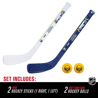 Franklin Sports Buffalo Sabres Mini Hockey Player Set