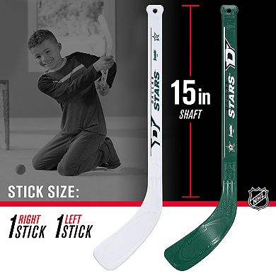 Franklin Sports Dallas Stars Mini Hockey Player Set