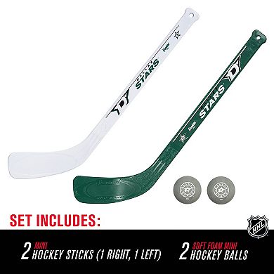 Franklin Sports Dallas Stars Mini Hockey Player Set