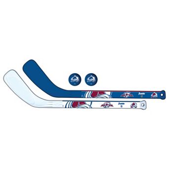 Franklin Sports Colorado Avalanche Mini Hockey Player Set