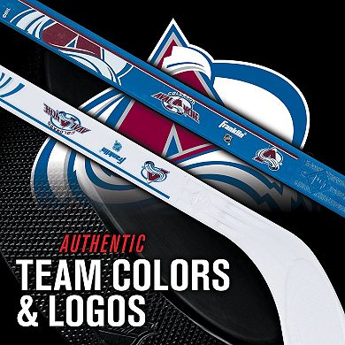 Franklin Sports Colorado Avalanche Mini Hockey Player Set