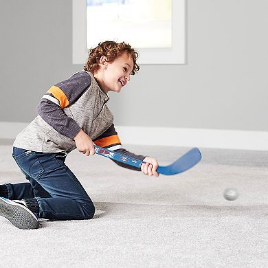 Franklin Sports Colorado Avalanche Mini Hockey Player Set