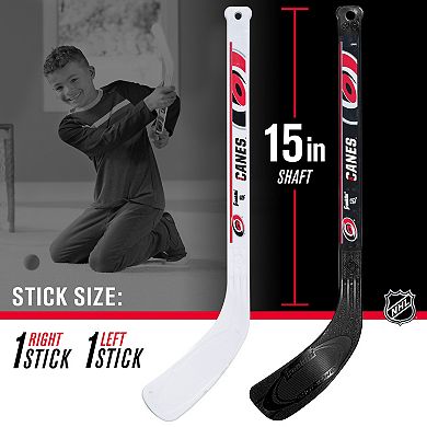 Franklin Sports Carolina Hurricanes Mini Hockey Player Set