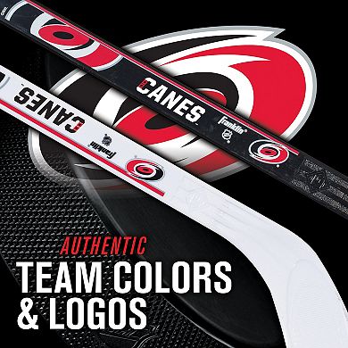 Franklin Sports Carolina Hurricanes Mini Hockey Player Set