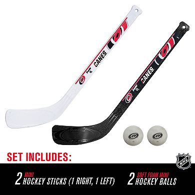 Franklin Sports Carolina Hurricanes Mini Hockey Player Set