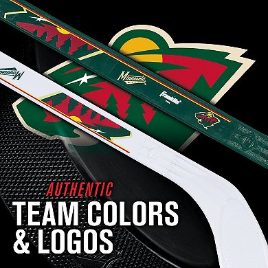Franklin Sports Minnesota Wild Mini Hockey Player Set