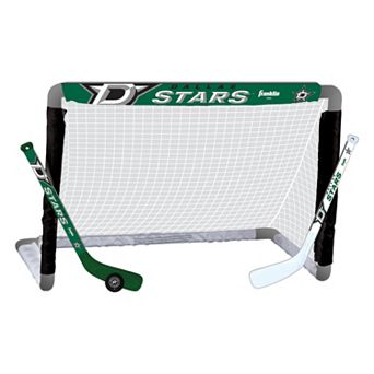 Franklin Sports Dallas Stars Mini Hockey Set