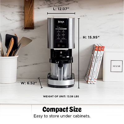 Ninja CREAMi Ice Cream, Gelato & Sorbet Maker