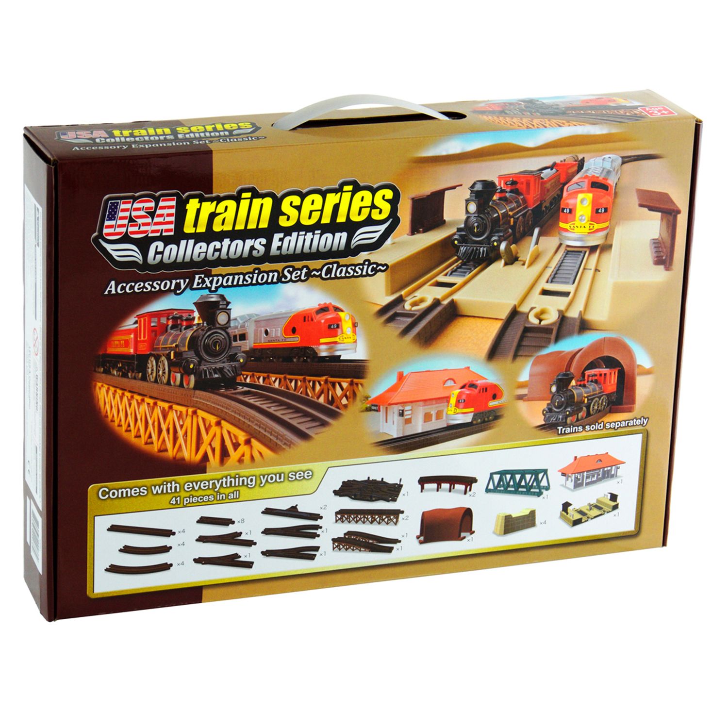 Image for LEC USA Train Expansion Set - Classic at Kohl's.