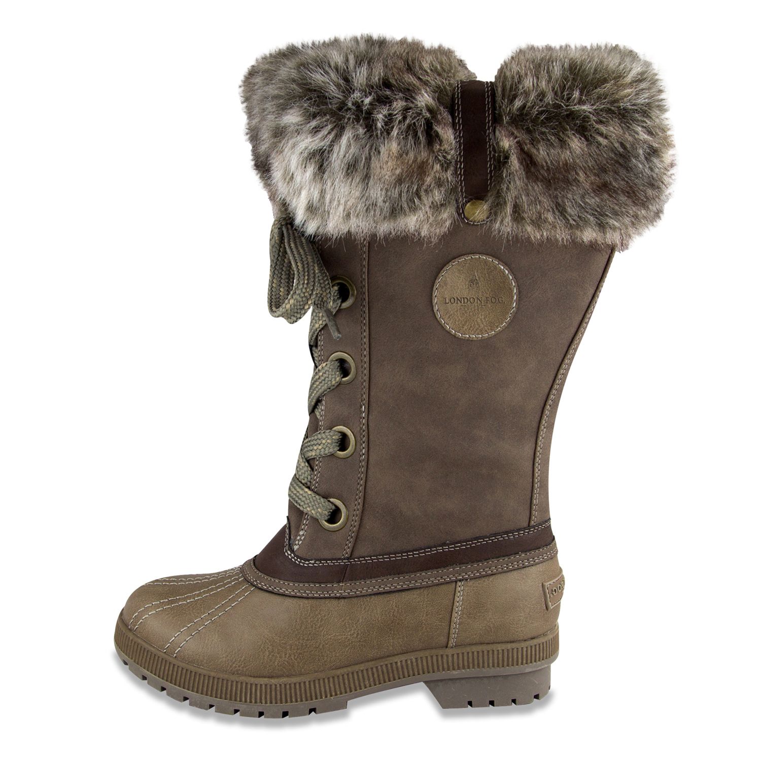 kohls london fog boots