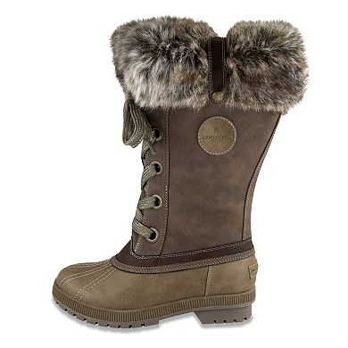 London Fog Melton 2 Women's Winter Duck Boots