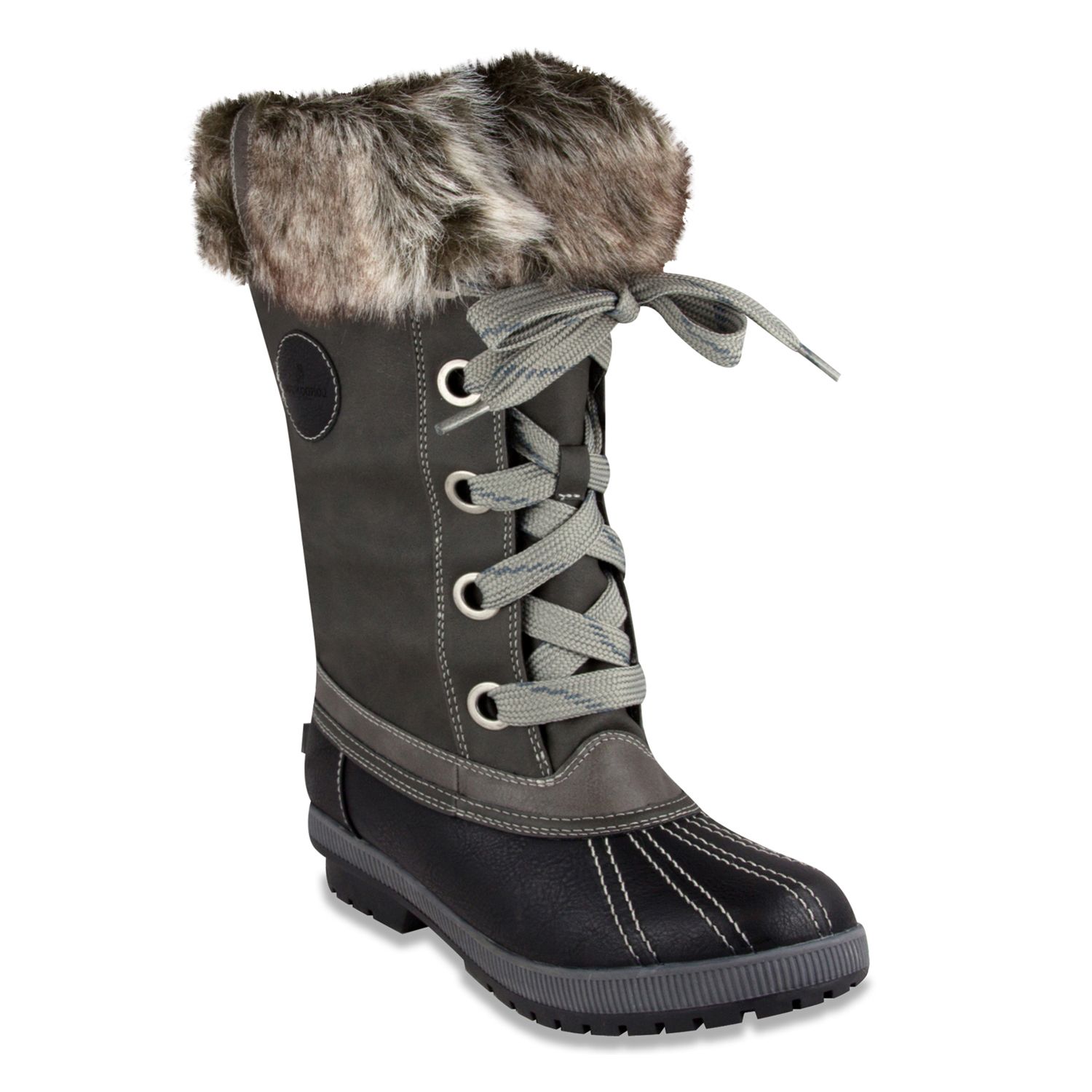 women's winter duck boots