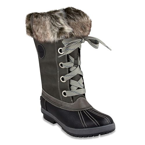 London Fog Melton 2 Women's Winter Duck Boots