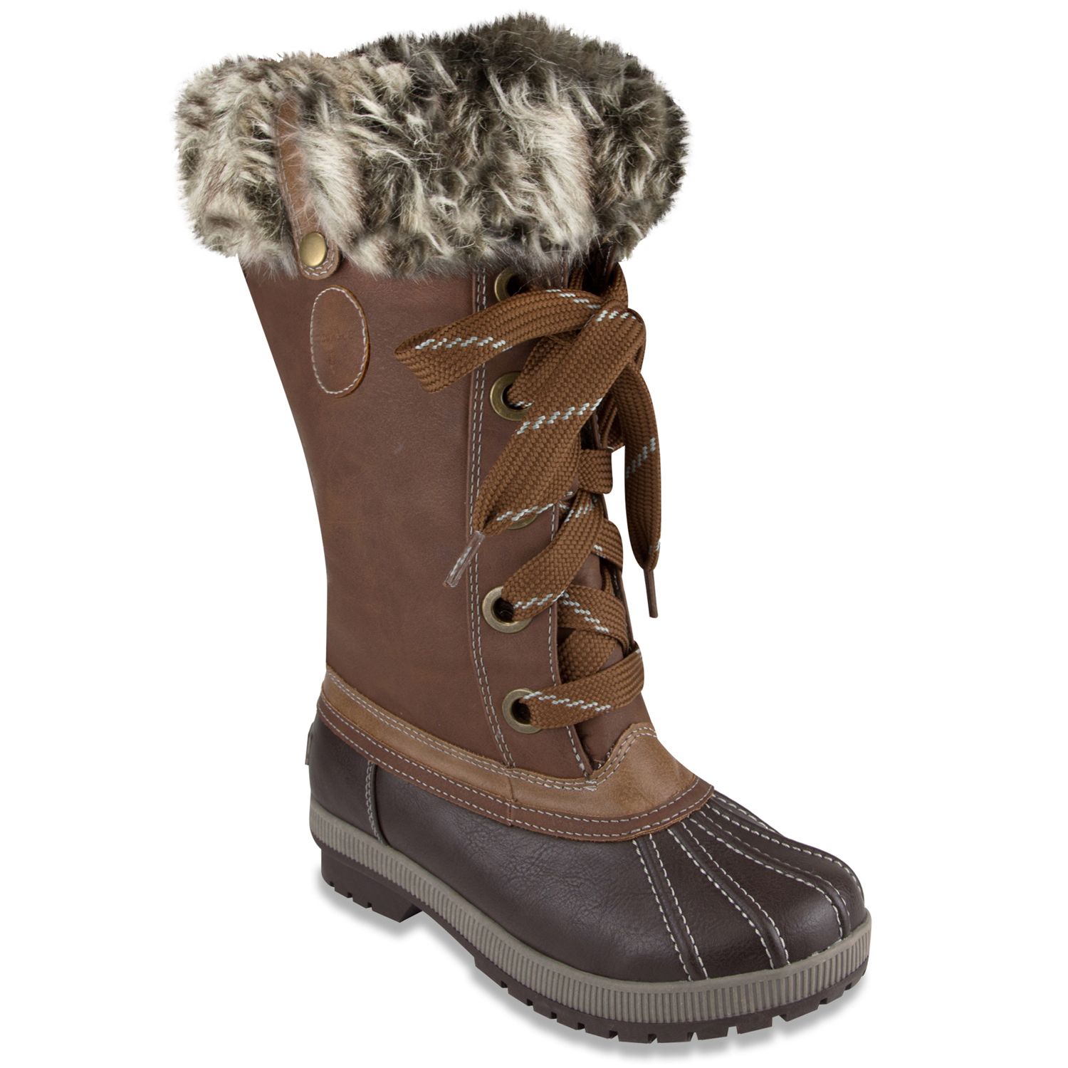 kohls duck boots womens