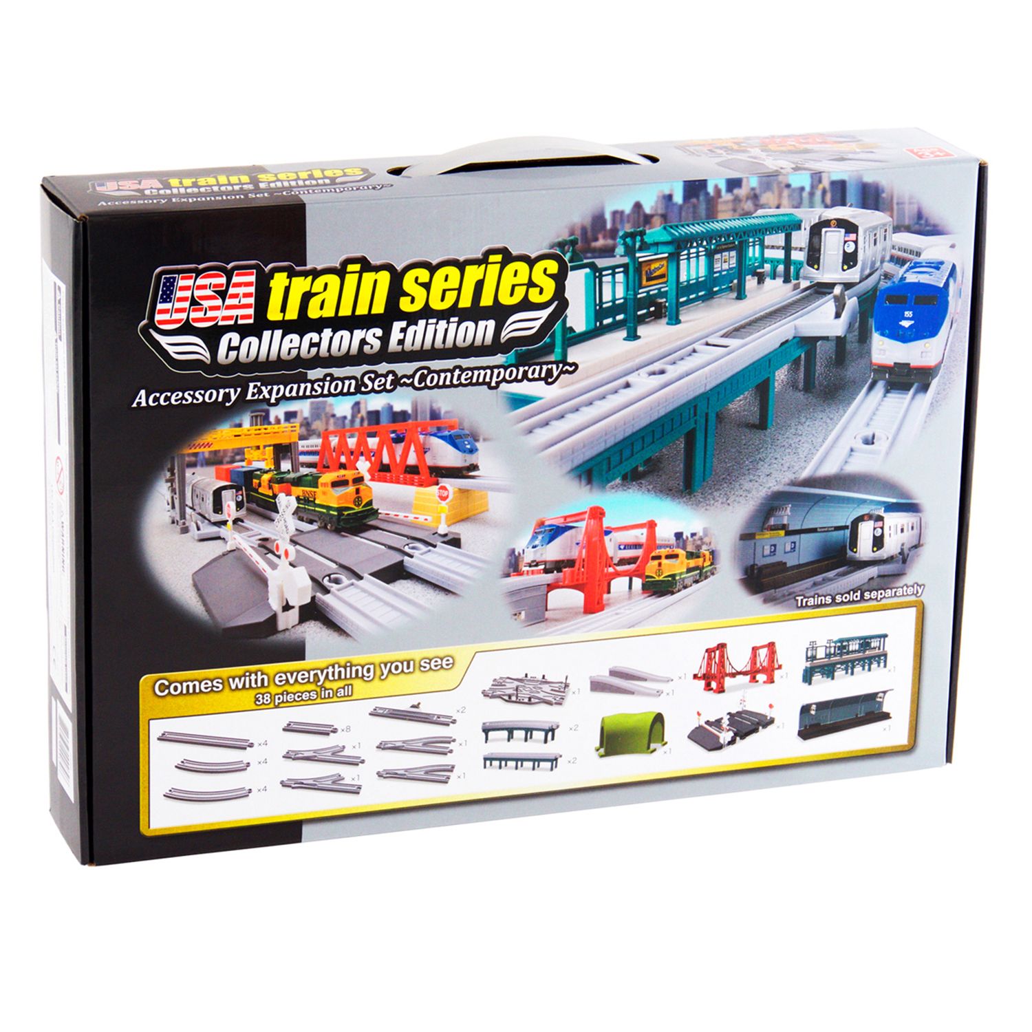 lego train expansion set