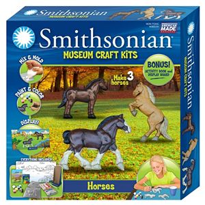 Skullduggery Smithsonian Museum Horse Craft Kit
