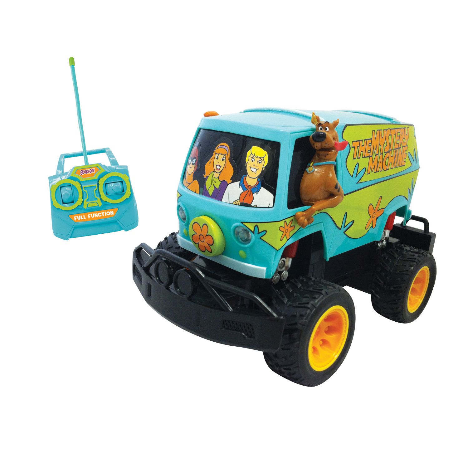 scooby doo monster truck remote control