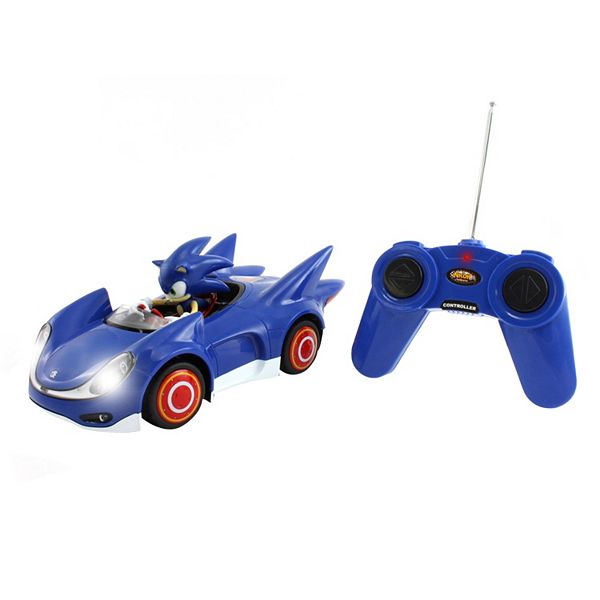 Sonic the hot sale hedgehog rc car