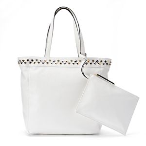Juicy Couture Right Now Studded Tote with Pouch