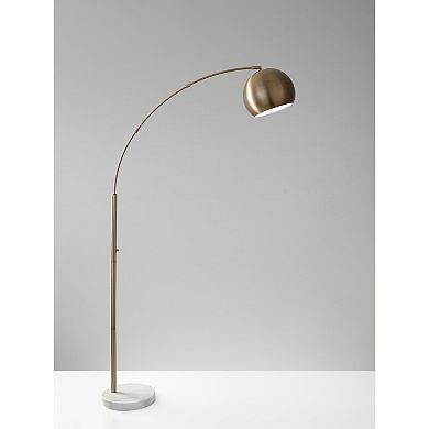 Adesso Astoria Dome Arc Floor Lamp